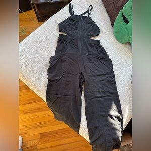 Free People Movement Onsie, Overall, Romper, One Piece size large